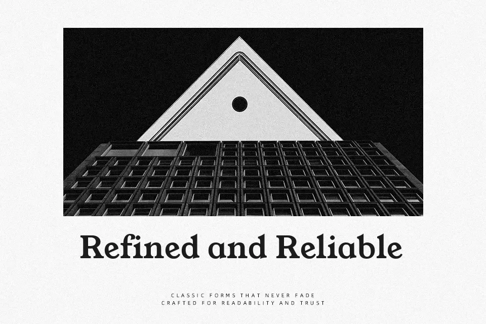 Young Serif Font Font Preview for Bold Branding