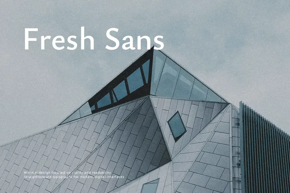 Ysabeau Font Font Preview for Calm UI Design
