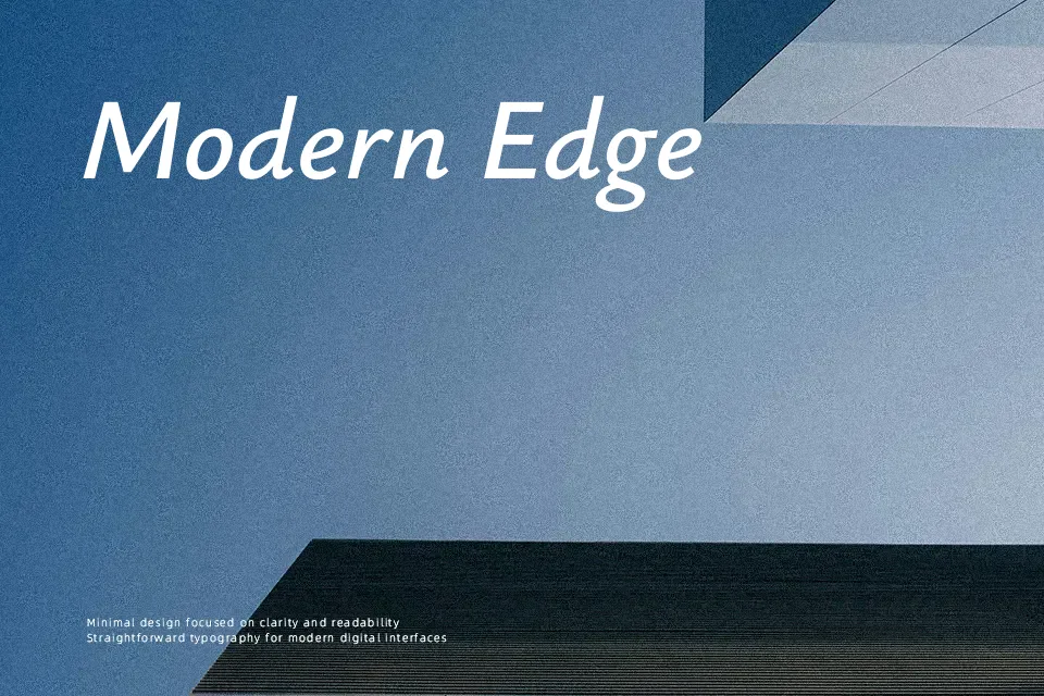 Ysabeau Font Font Preview for Modern Body Text