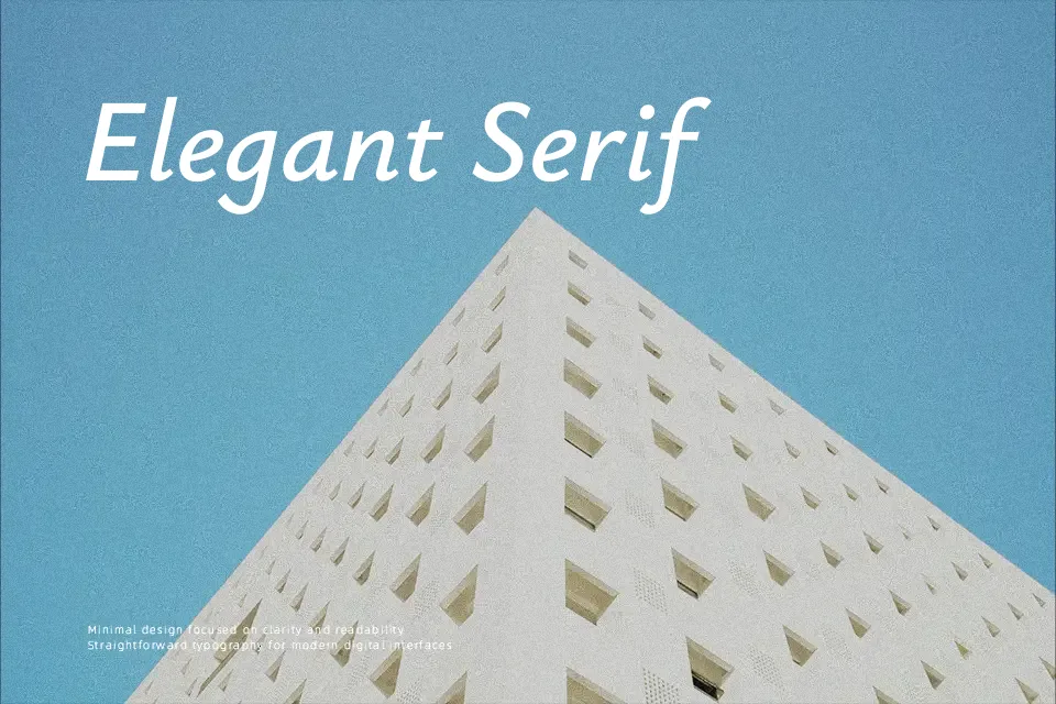 Ysabeau Infant Font Font Preview for Friendly Mood