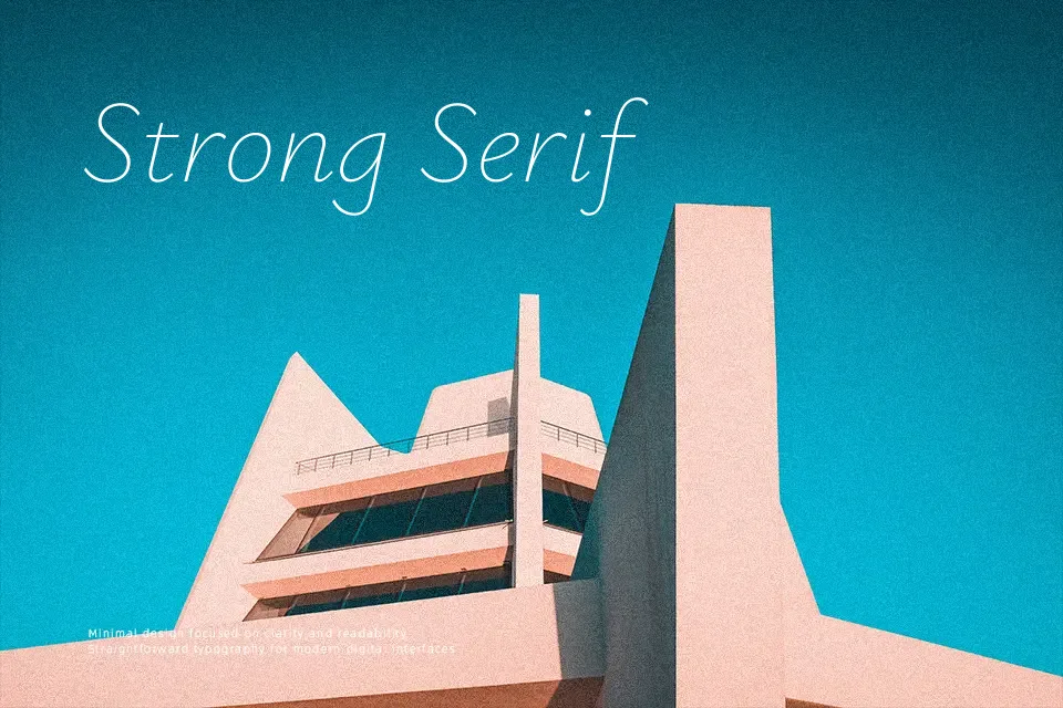 Ysabeau Infant Font Font Preview for Calm Website