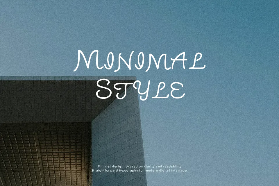 Yuji Hentaigana Akebono Font Calligraphy Font Preview