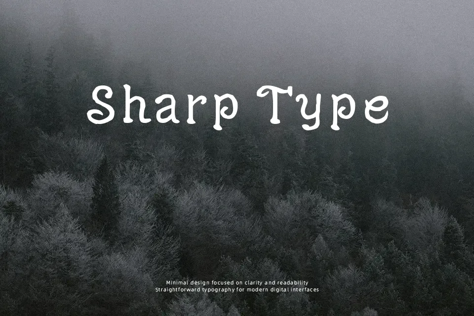 Yuji Mai Font Font Preview for Dynamic Mood