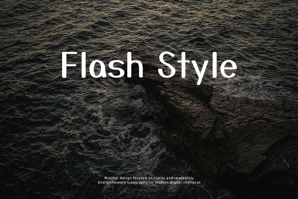 Yusei Magic Font Handwritten Font Preview for Poster