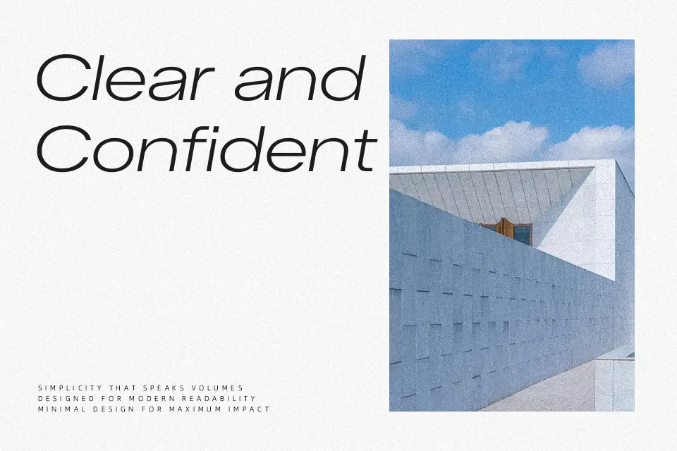Zalando Sans Font Font Preview for Website