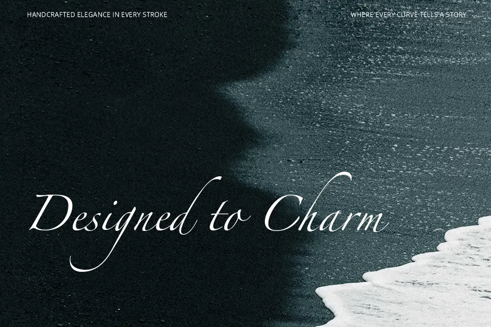 Zapfino Font Font Preview for Feminine Mood