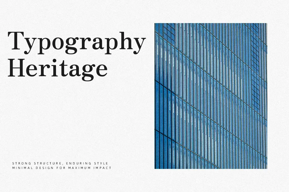 Zen Antique Font Font Preview for Artistic Headline