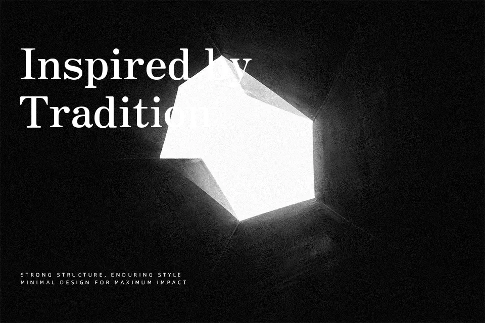 Zen Antique Soft Font Font Preview for Classic Mood