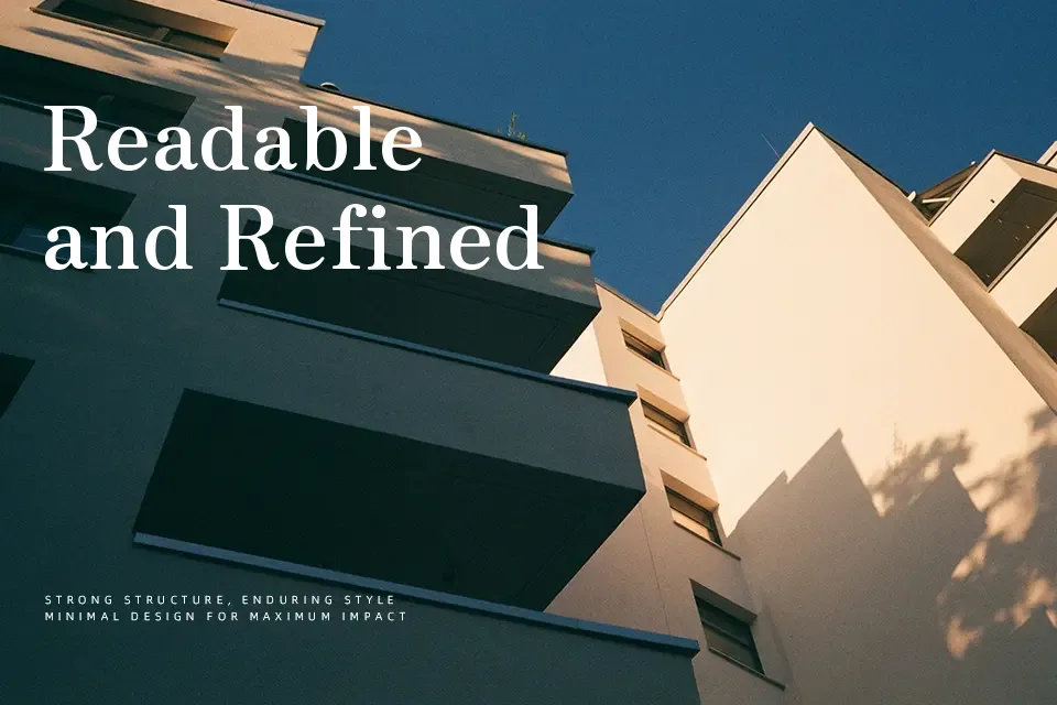 Zen Antique Soft Font Serif Font Preview for Editorial