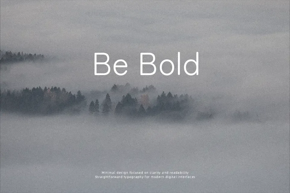 Zen Maru Gothic Font Rounded Font Preview for UI Design