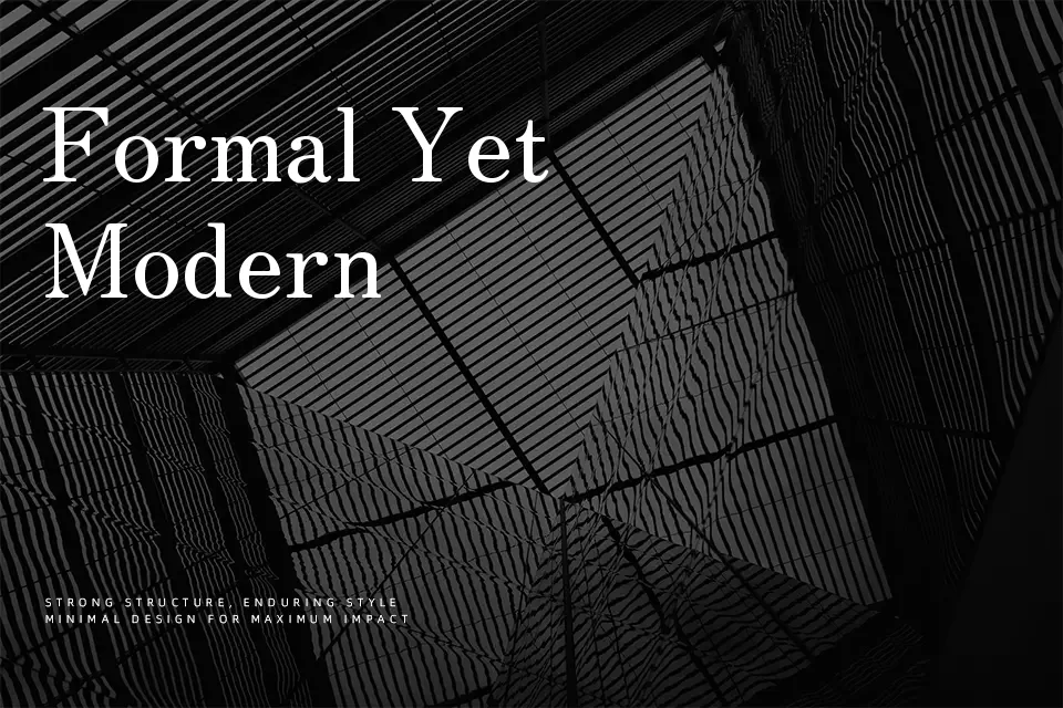 Zen Old Mincho Font Font Preview for Timeless Mood