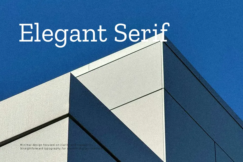 Zilla Slab Font Font Preview for Creative Editorial