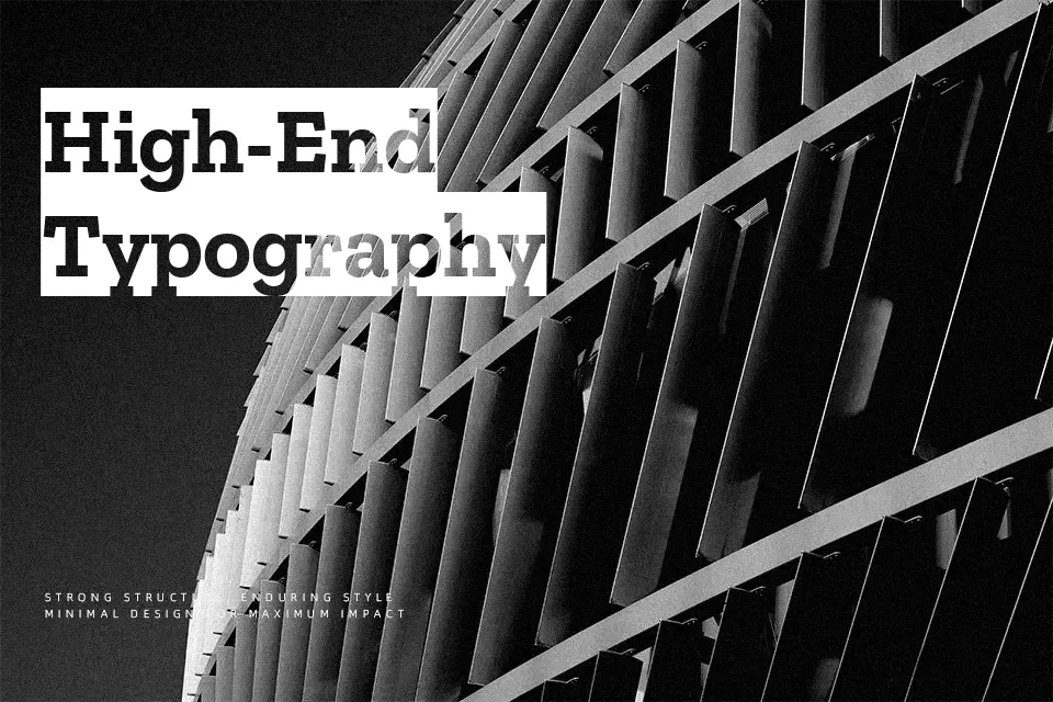 Zilla Slab Highlight Font Font Preview for Dynamic Headline
